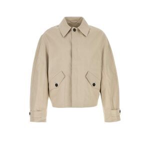Sefr Men Sand Twill Cosme Jacket